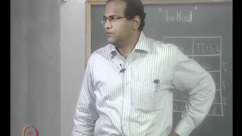 Mod-01 Lec-14 Example for Lagrange interpolation