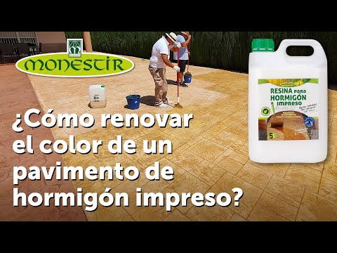 Vídeo: Com aplicar la pintura de paviment?