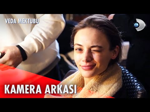 Yeni dizi Veda Mektubu'ndan çok özel kamera arkası görüntüler 😍