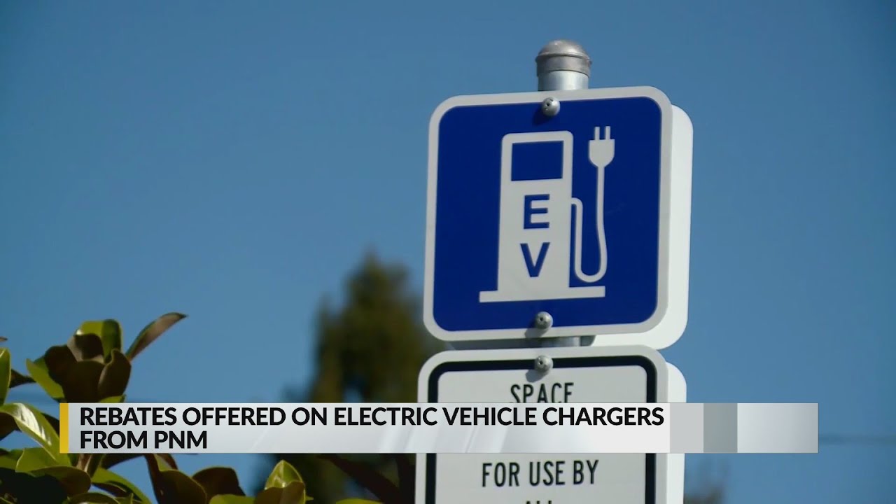 rebates-offered-on-electric-vehicle-chargers-from-pnm-youtube