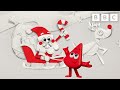 Colourblocks Colour in Christmas! It&#39;s a Wonderful Christmas | CBeebies