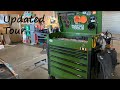 Automotive Mechanic Tool Box & Service Cart Tour