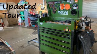 Automotive Mechanic Tool Box & Service Cart Tour