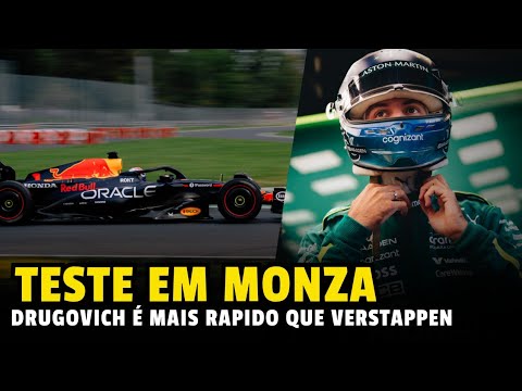 Felipe Drugovich Surpreense, Faz Segundo Tempo Em Teste | Verstappen É O Mais Lento | Formula 1