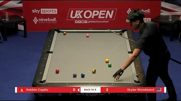 Robbie Capito vs Skyler Woodward | 2022 UK Open Po...