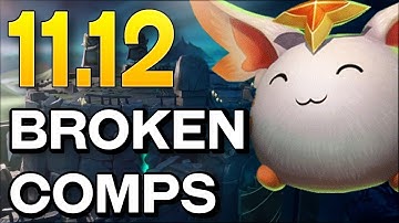 BEST TFT Comps Guide for Set 5 Patch 11.12 Teamfight Tactics | Tier List [WEEK 2]