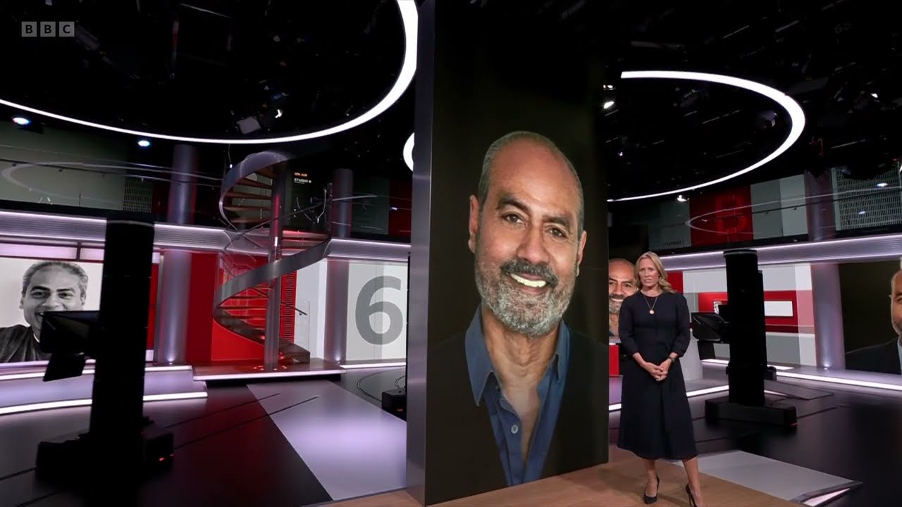 BBC News at Six  24th July 2023  RIP George Alagiah