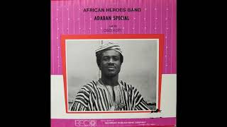 African Heroes Band - Led By Osei Kofi - Mada Meho So Highlife Reggae - Ghana