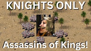 02. Cousin Phillip Challenge, KNIGHTS ONLY! - Stronghold Crusader @Jefflenious