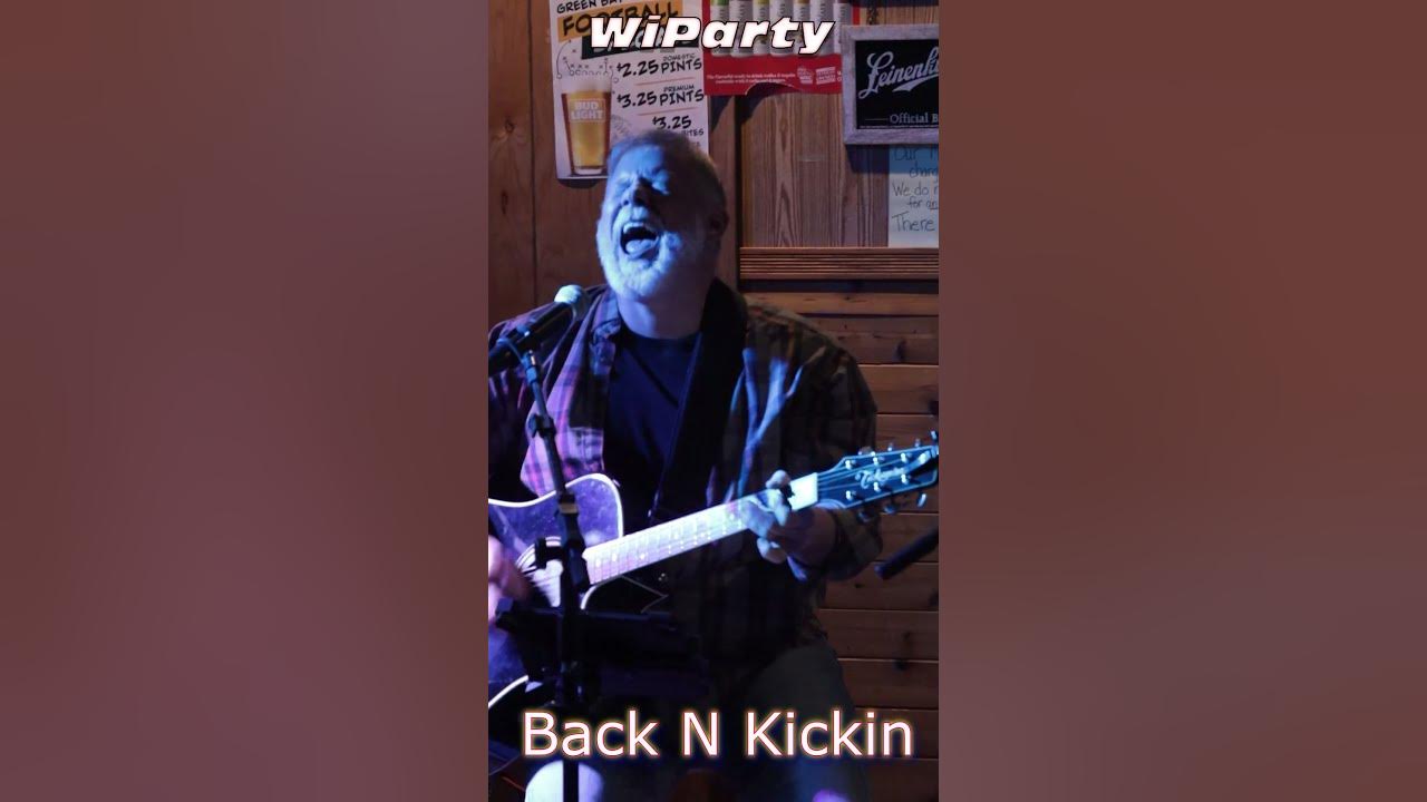 Back N Kickin band with Pat Pedersen at Cedar Bar and Grill in Neenah