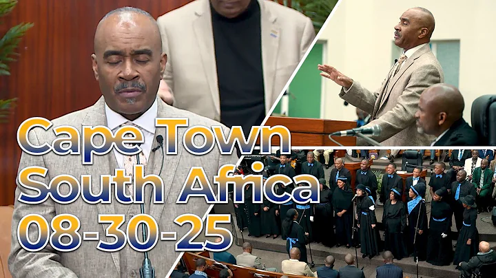 First Church TOG Broadcast August 30, 2025 Saturday PM Edited With Scriptures Cape Town South Africa