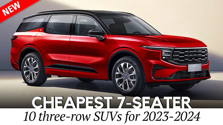 10 Cheapest 7-Passenger SUV on Sale in 2023-2024 (Interior & Exterior Review) - DayDayNews