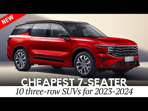 10 Cheapest 7 Passenger Suv On In 2023 2024 Interior Exterior Review You