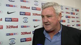 Steve Bruce reflects on today's six-goal thriller v Preston with Sky Sports