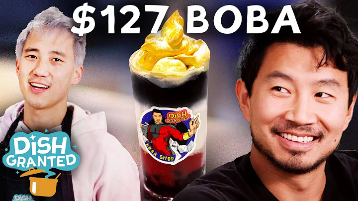I Made A $127 Boba For Simu Liu From Marvels Shang...
