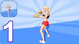 Boxer Woman - Gameplay Walkthrough Part 1 All Levels 1-9 (Android, iOS) screenshot 5