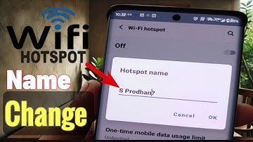 How to change hotspot name in mobile | Hotspot ka naam kaise change kare | 2025