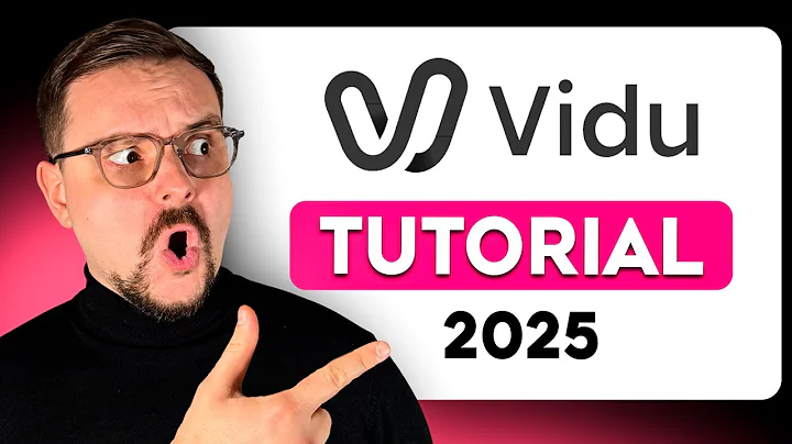 Vidu Q1 Tutorial - 2025 | How to Use Vidu AI (Beginner Guide) | Vidu AI Tutorial