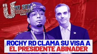 ATENCION LUIS ABINADER AYUDA A ROCHY RD