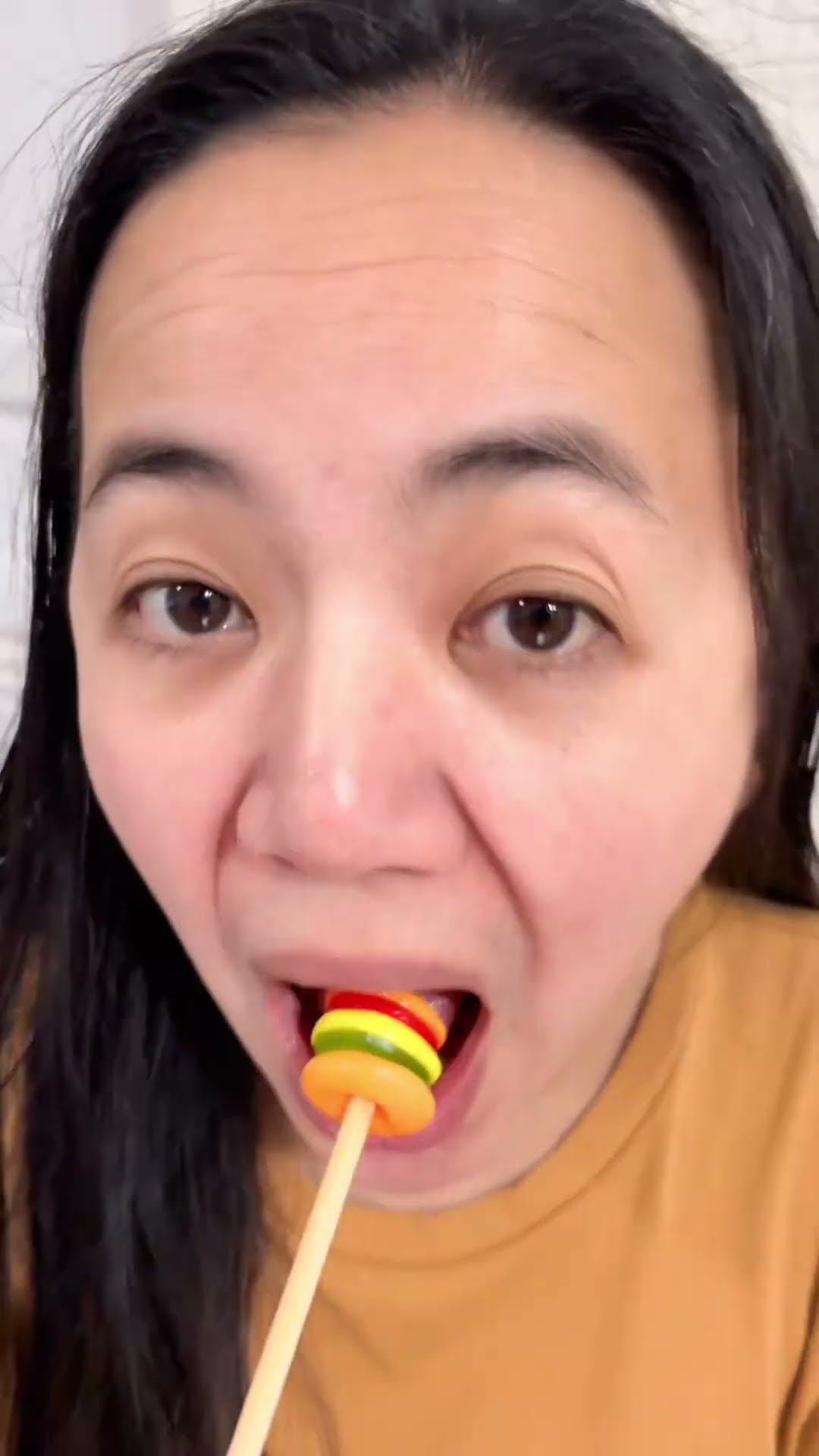 Candy prank on dad ???❤️✅????