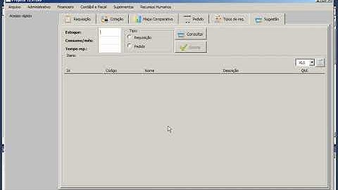 T2Ti ERP 2.0 - C# - Gestão de Compras - 17   Cliente WPF   Sugestao