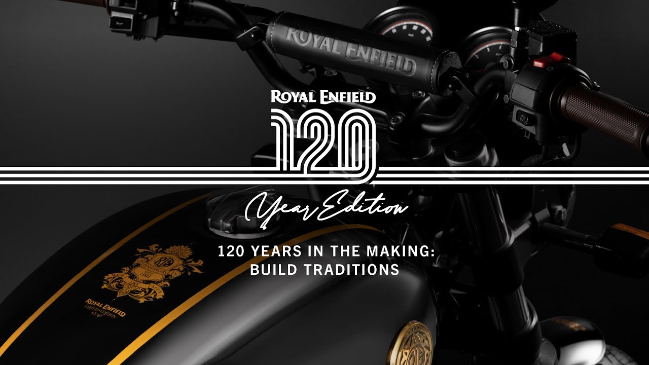 Royal Enfield 120th Anniversary Edition – Il design