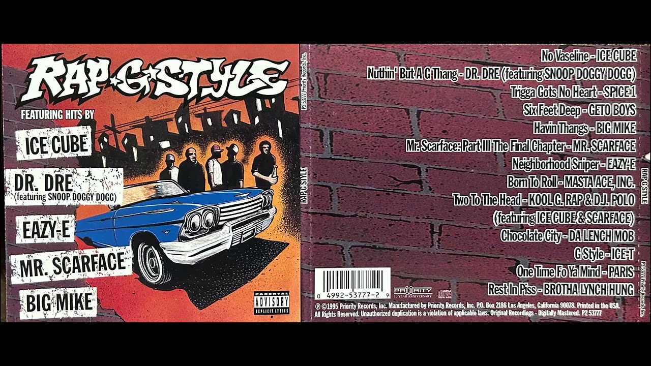 Big Mike (5. HAVIN' THANGS - GETO BOYS - 1995 RAP-G-STYLE CD