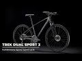 Trek dual sport 3 2021 first malayalam full review  best sports hybrid in india  full shimano