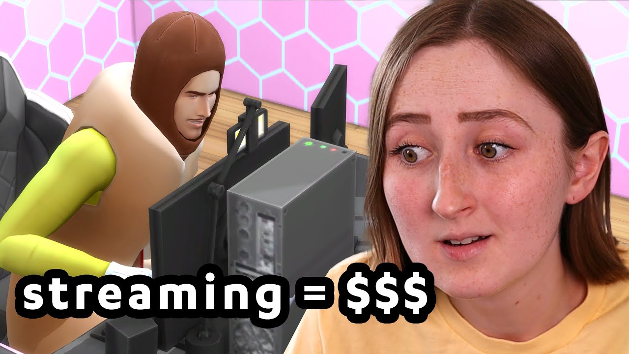  Can being a streamer get you rich in The Sims 4?