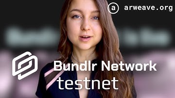 NEW Arweave solution 2022 Bundlr Network | Store Data on Blockchain Forever