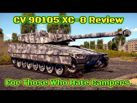 War Thunder — Cv 90105 Xc-8 on PS4 PS5 — price history