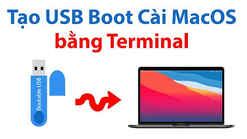 Cách Tạo USB Boot Cài MacOS Big Sur bằng Terminal trên Máy Macbook