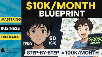 How to Make $10K/Month With Digital Products (Step-By-Step Tutorial)