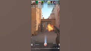 Cheater on Dust II DMG Matchmaking (part 3) #2cringyy #csgo #gaming #cs2 #counterstrike #cheater