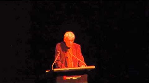 Forum Lectures 2012-2013: Kenneth Frampton Lecture (Feb. 8, 2013)