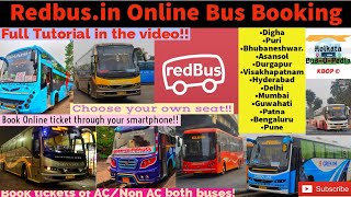 Redbus Online Bus Ticket Booking App🧐🧐 | How to Outstation Bus Tickets?🤔| Full Tutorial | KBOP❤️ screenshot 4