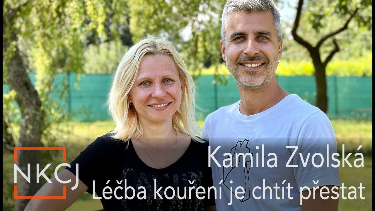 NKCJ #44 Kamila Zvolská - Léčba kouření je hlavně chtít přestat!