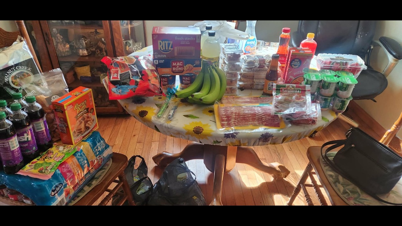 Поехали с Кристал и мной в Бронсон посмотреть, что я купила! #покупкипродуктов #дисконтныймагазин