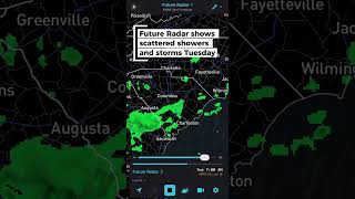 Charleston Needs Rain. Future Radar Shows Hope.