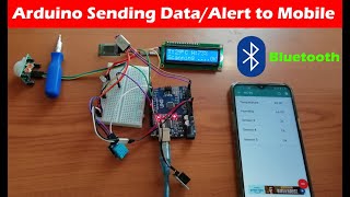 Arduino Sending Data / Alert to Mobile via Bluetooth screenshot 3