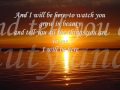 I will be here / Steve Curtis Chapman