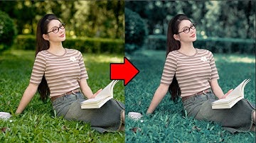 Học Photoshop Cơ Bản | Blend Màu Ảnh Tông Blue Tương Phản – Người Mới Làm Được 100%