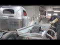 Fabricating a box from scratch for custom pickup truck ➜ stake pocket fab
