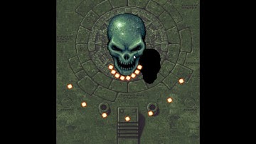 Gunbird 1 Temple inside stage boss