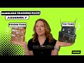 How to rack up a wireless training rack  shure