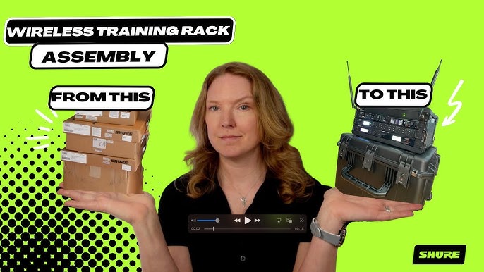 Assemble A Wireless Training Rack 2024