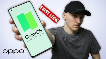 OPPO ColorOS 11 Hands On & Top New Features!