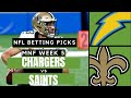 Monday Night Football (NFL Week 5) Chargers vs Saints ...