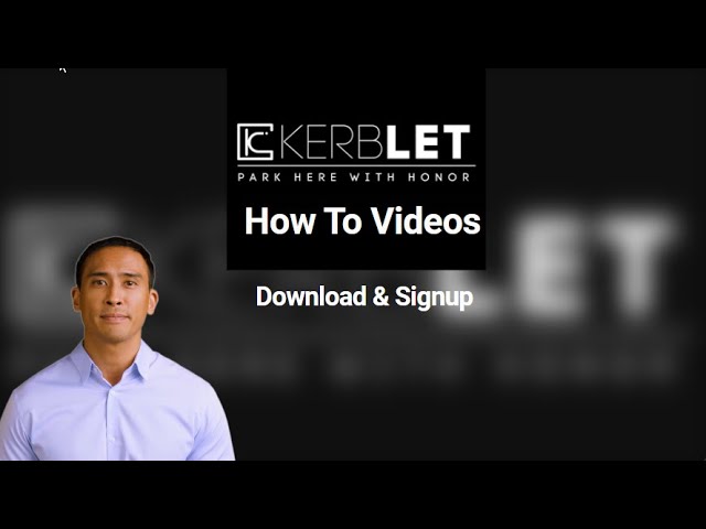 Kerblet Explainer Video
