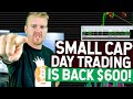 Day trading sur les actions  petite cap big green day